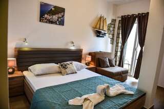 Отели типа «постель и завтрак» Villa Dulcinea Улцинь Номер-студио с видом на море-14
